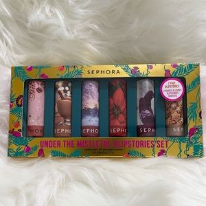 NEW Sephora Under The Mistletoe #Lipstories Set
